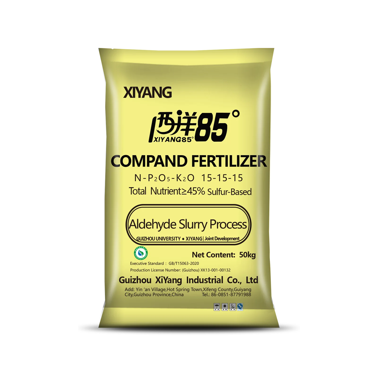 XiYang 85°  15-15-15