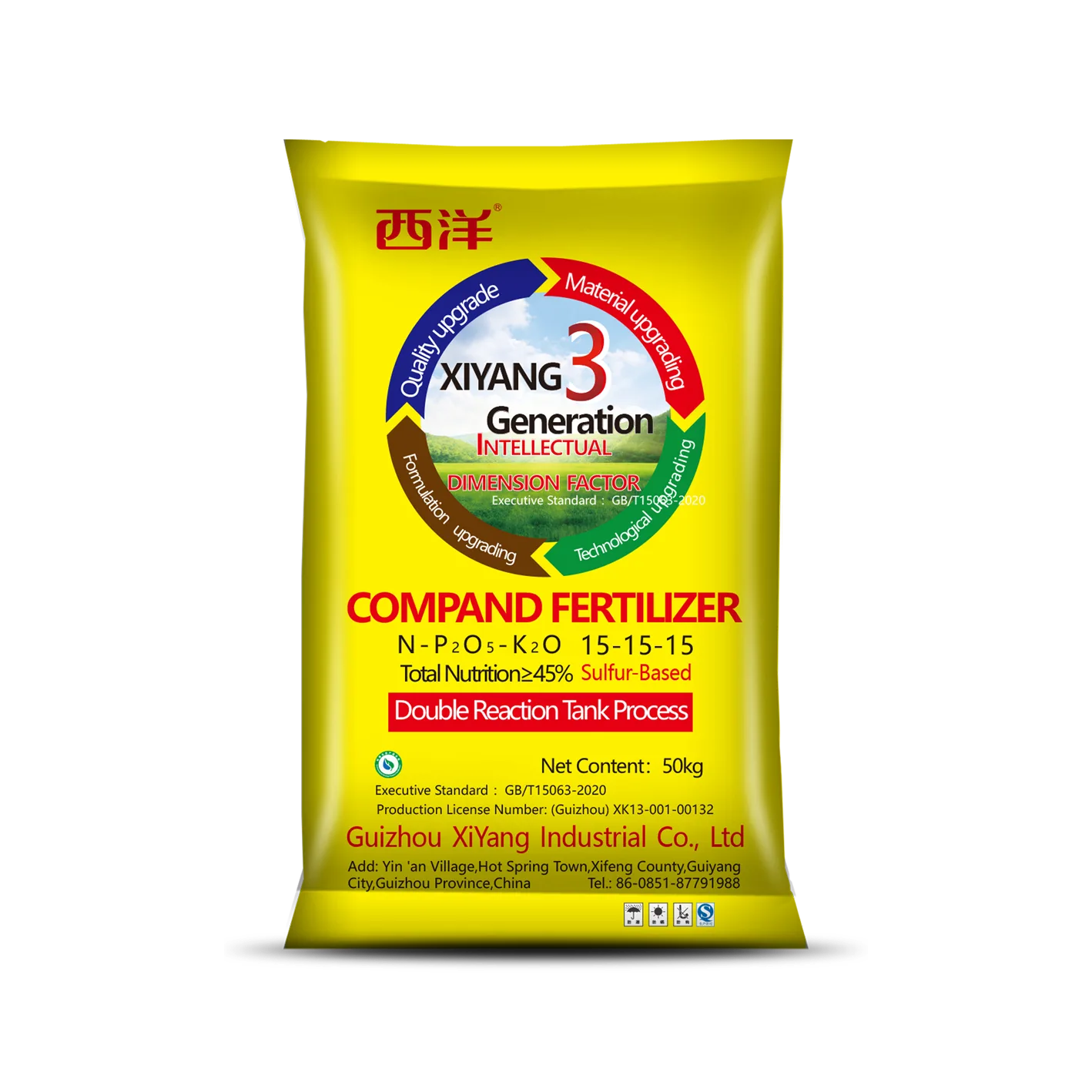 XiYang 3 Generations  15-15-15